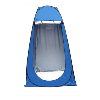 Otomatik Wc Portatif Giyinme Çadırı 120x120x190 Cm Mavi