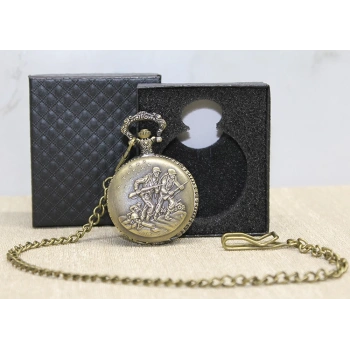 Özel Kutulu Çanakkale Destanı Köstekli Saat