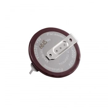 Panasonic  Vl-2020/hfn 105 Derece 3v Lithium Şarjlı Pil