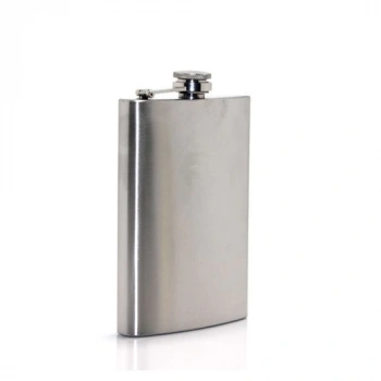 Paslanmaz Çelik 4 Oz Tekli Matara