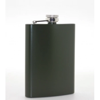 HEYF Paslanmaz Çelik Tekli 8 Oz Matara Alk2664