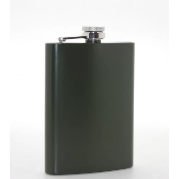 Paslanmaz Çelik Tekli 8 Oz Matara Alk2664