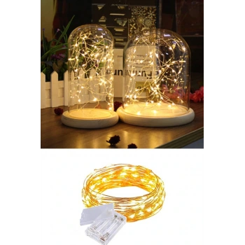 Peri Led Işık 10  Metre Gün Işığı Dekor Lambası 100 Ledli