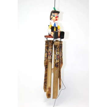 HEYF Pinokyolu Bambu Çan 60 Cm No:2