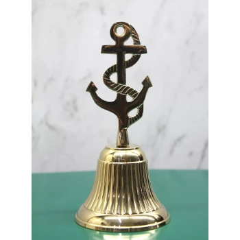 Pirinç Çapalı El Çanı 6872