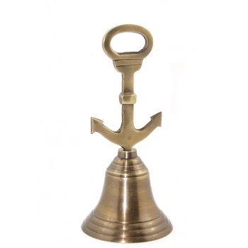 HEYF Pirinç Çapalı El Çanı Nı5601a