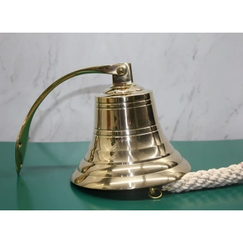 HEYF Pirinç Duvara Asmalı Çan 11806/6