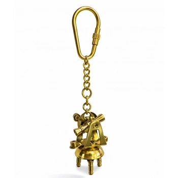 Pirinç Teodolit Anahtarlık