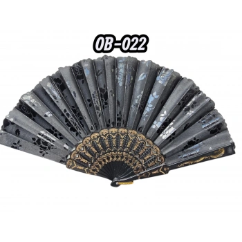 Plastik Kumaş Yelpaze 12li Ob-022