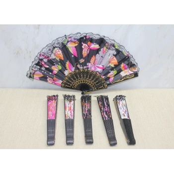 Plastik Renkli Yelpaze Alk3572