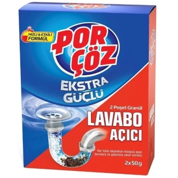 heyf Porçöz Lavabo Açıcı 2 Poşet Granül 2x50g