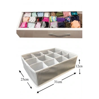 Pratik Bölmeli Çekmece Düzenleyici Organizer