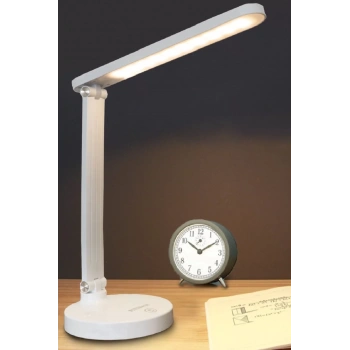 Ps-1912 Şarjlı 40 Led Çalışma Okuma Işığı Kademeli Masa Lambası Ayarlanabilir Renk Tonu Ve Parlaklık