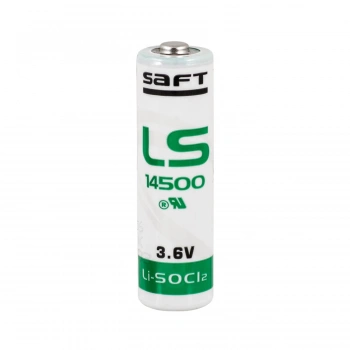 Saft Ls 14500 3.6v  Aa Size Lithium Pil (li-socı2)