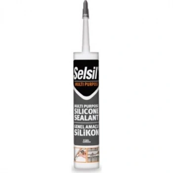Şeffaf Universal Silikon - 280 gr - Genel Amaçlı