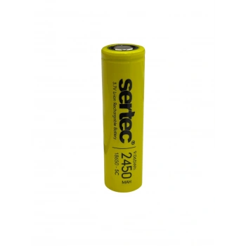 Sertec 18650 3.7v 2450 Mah 5c Li-ıon Şarjlı Pil