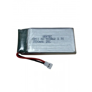 Sertec / 903462 / 3,7v - 1500mah. - 25c  Beyaz Soket