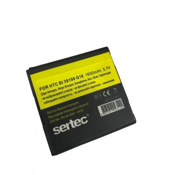Sertec - Htc   G18 Sensation Xe / Bı 39100 Uyumlu Batarya