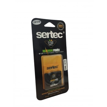 Sertec - Lg-gm310 / Lgıp-570n-gd710 Uyumlu Batarya