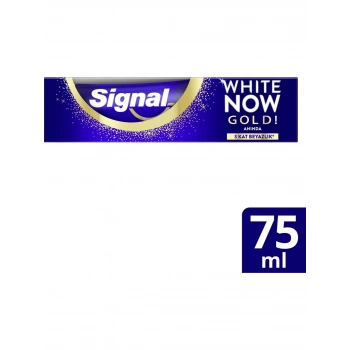 heyf Signal White Now Gold Diş Macunu 75ml.
