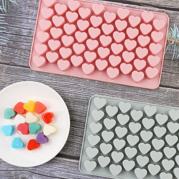 Silikon Kalpli Çikolata ve Kek Kalıbı