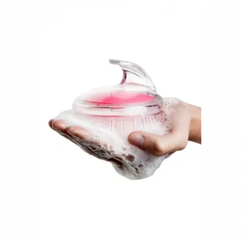 Silikon Yumuşak Duş Saç Fırçası