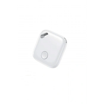 Smart Tag Airtag Akıllı Takip Cihazı Apple My Find Uyumlu Beyaz