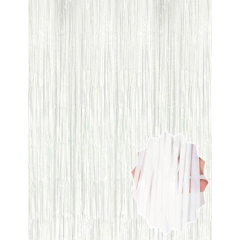 Soft Beyaz Renk Duvar Ve Kapı Perdesi İthal 100x200 Cm