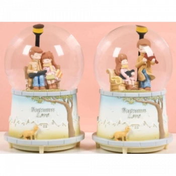 SONBAHAR SEVGILI KAR KÜRESI ORTA BOY