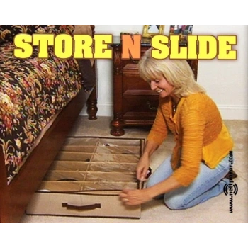 Store N Slide Ayakkabı Saklama Hurcu