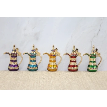 Swaroski Taşlı İbrik Magnet Alk4143