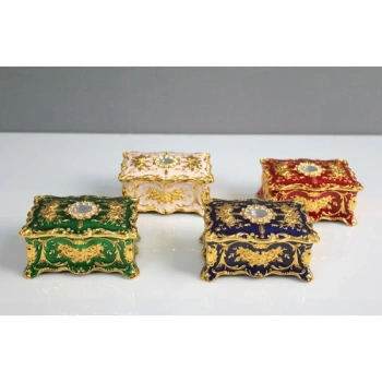 Swarovski Taşlı Kutu Model 1