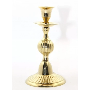 Tekli Pirinç Şamdan 4910