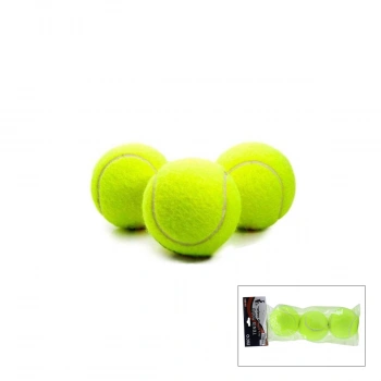 Tenis Topu Seti - 3lü Paket - Dayanıklı Top