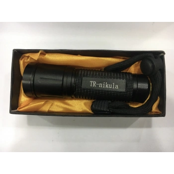 HEYF Trnikula Beyaz Led Işıklı Mini Fener D35