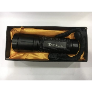 Trnikula Beyaz Led Işıklı Mini Fener D35