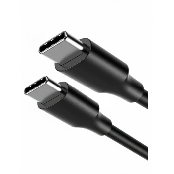 Type-c To Type-c Hızlı Şarj Kablosu 1 Metre Dayanıklı Yüksek Performanslı Enerji Aktarımı