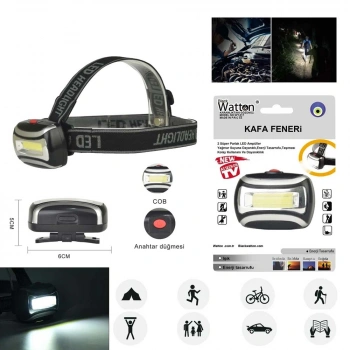 Ultra Smd Kafa Feneri Wt-317
