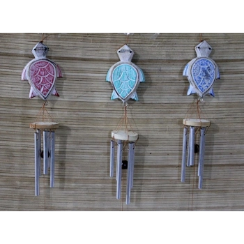 HEYF Üstü Ahşap Metal Çan No:7