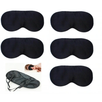 Uyku Maskesi - Göz Bandı 5 Adet