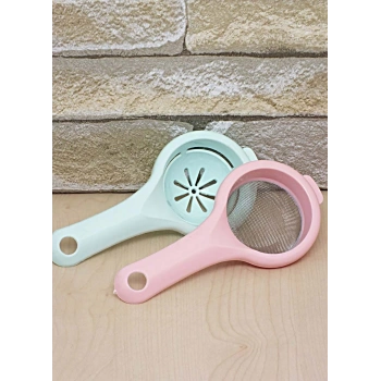 Yumurta Akı Ayırıcı Ve Çay Süzgeci 2li Set