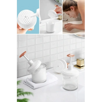 Yüz Yıkama Köpüğü Makinesi-taşınabilir Krem Köpük Makinesi - Cilt Bakım