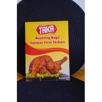 heyf Taka Yanmaz Fırın Torbası 8li 25x38cm