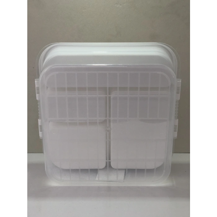 İlk Yardım Saklama Kutusu - Ecza Kutusu (kızılhaç)