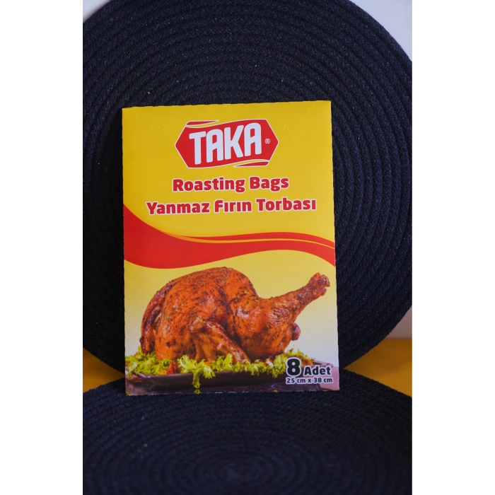 heyf Taka Yanmaz Fırın Torbası 8li 25x38cm