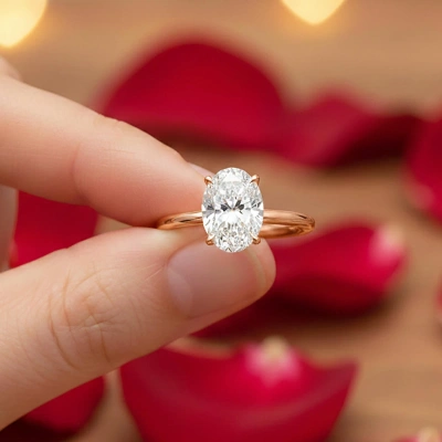 14 Ayar Asteria Yüzük