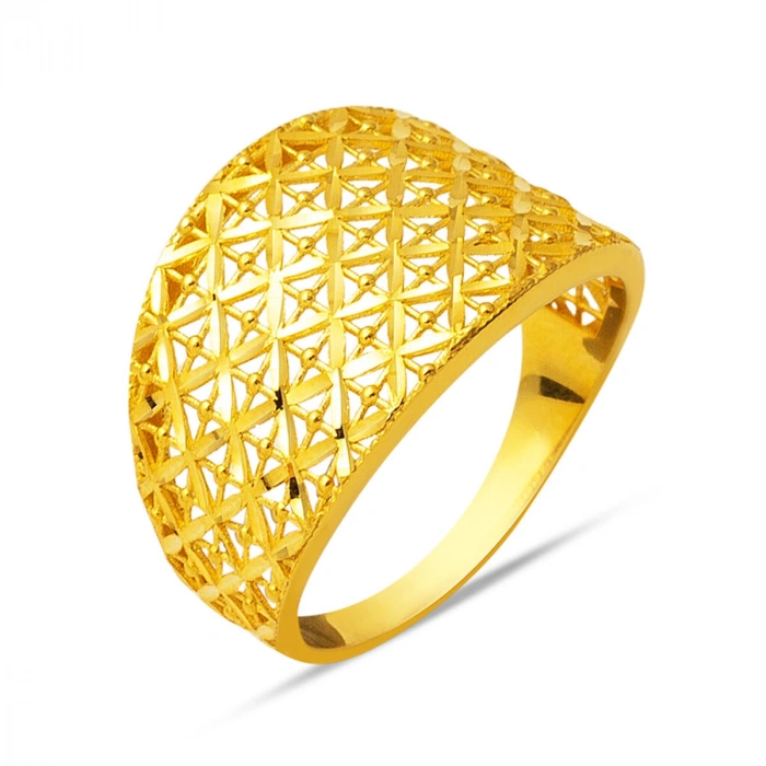 14 Ayar Altessa Yüzük