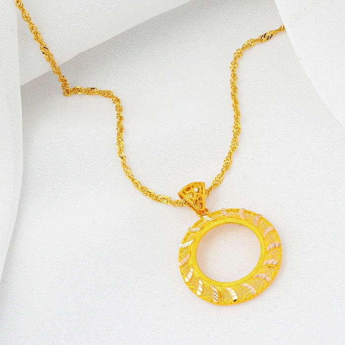 14 Ayar Armonia Kolye