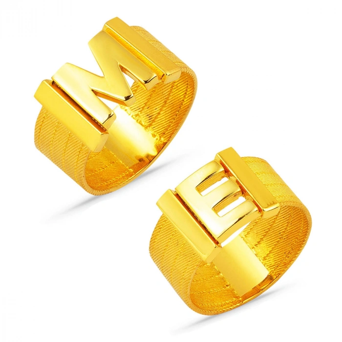 14 Ayar Vespera Yüzük