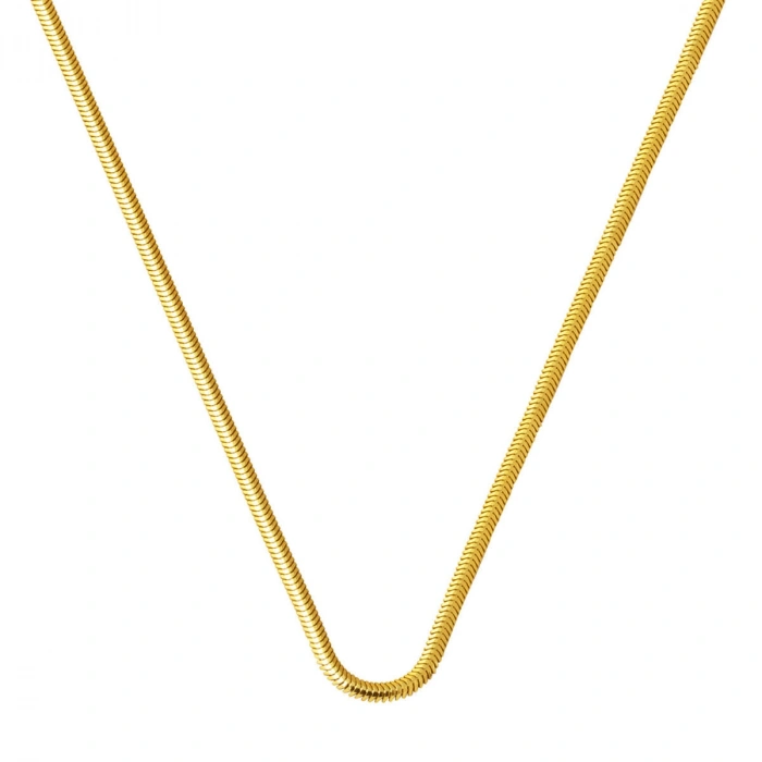 Hanedan 14 Ayar Altın Zincir Kolye